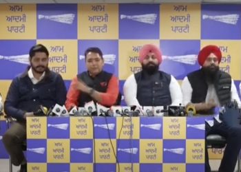 ਬਰਨਾਲਾ ਦੇ ਬਾਗ਼ੀ ਆਗੂ ਗੁਰਦੀਪ ਸਿੰਘ ਬਾਠ ਦੀ ਘਰ ਵਾਪਸੀ ‘ਤੇ ਨਵ ਨਿਯੁਕਤ ਪ੍ਰਧਾਨ ਅਮਨ ਅਰੋੜਾ ਦੀ ਵੱਡੀ ਟਿੱਪਣੀ