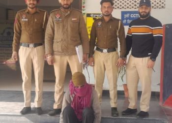 ਖੇਤਾਂ ‘ਚ ਮੋਟਰਾਂ ਦੀਆਂ ਕੇਬਲ ਚੋਰੀ ਕਰਨ ਵਾਲਾ ਚੋਰ ਕਾਬੂ