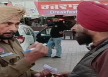 ਬਰਨਾਲਾ ਦੇ ਰਜਵਾੜਾ ਢਾਬੇ ‘ਤੇ ਖੜੀ ਗੱਡੀ ‘ਚੋਂ ਲੱਖਾਂ ਰੁਪਏ ਦੇ ਗਹਿਣਿਆਂ ਦਾ ਬੈਗ ਕੱਢ ਕੇ ਲੈ ਗਏ ਚੋਰ…!