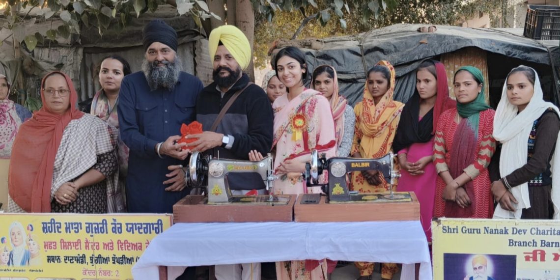 ” ਭਾਈ ਲਾਲੋ ” ਦੇ ਘਰ ਦੀ ਮਿੱਟੀ ਨਾਲ ਹੋਇਆ ਸਮਾਜ ਸੇਵੀ ਭਾਨ ਸਿੰਘ ਜੱਸੀ ਦਾ ਸਨਮਾਨ