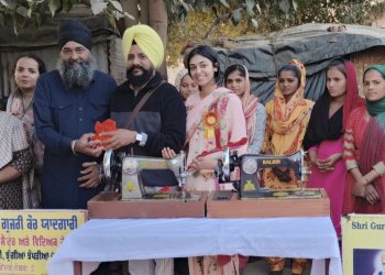 ” ਭਾਈ ਲਾਲੋ ” ਦੇ ਘਰ ਦੀ ਮਿੱਟੀ ਨਾਲ ਹੋਇਆ ਸਮਾਜ ਸੇਵੀ ਭਾਨ ਸਿੰਘ ਜੱਸੀ ਦਾ ਸਨਮਾਨ