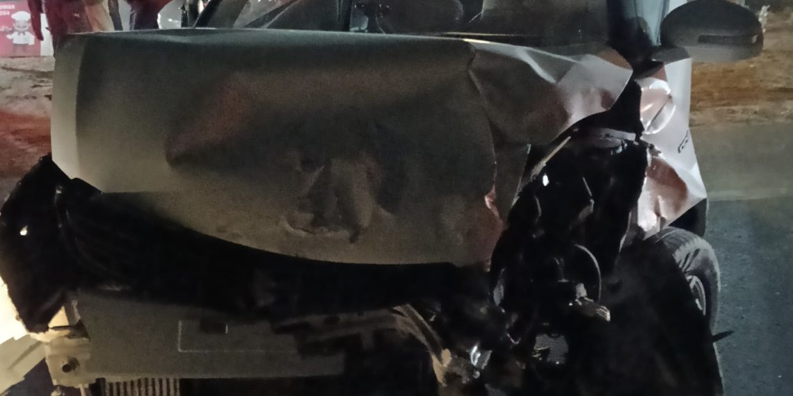 ਦੋ ਗੱਡੀਆਂ ਦੀ ਟੱਕਰ ‘ਚ ਇੱਕ ਵਿਅਕਤੀ ਦੀ ਮੌਤ…ਮਾਮਲਾ ਦਰਜ