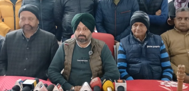 ਡਾ. ਅੰਬੇਡਕਰ ਜੀ ਦਾ ਅਪਮਾਨ ਕਰਨ ਵਾਲੇ ਗ੍ਰਹਿ ਮੰਤਰੀ ਅਮਿਤ ਸ਼ਾਹ ਖਿਲਾਫ਼ ਤਕੜਾ ਅੰਦੋਲਨ ਕਰਾਂਗੇ- MLA ਕਾਲਾ ਢਿੱਲੋਂ