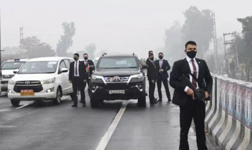 PM ਮੋਦੀ ਦਾ 2022 ਕਾਫ਼ਲਾ ਰੋਕਣ ਦੇ ਮਾਮਲੇ ‘ਚ 25 ਕਿਸਾਨ ਪੁਲਿਸ ਕਾਰਵਾਈ ਦੇ ਲਪੇਟੇ ‘ਚ…!