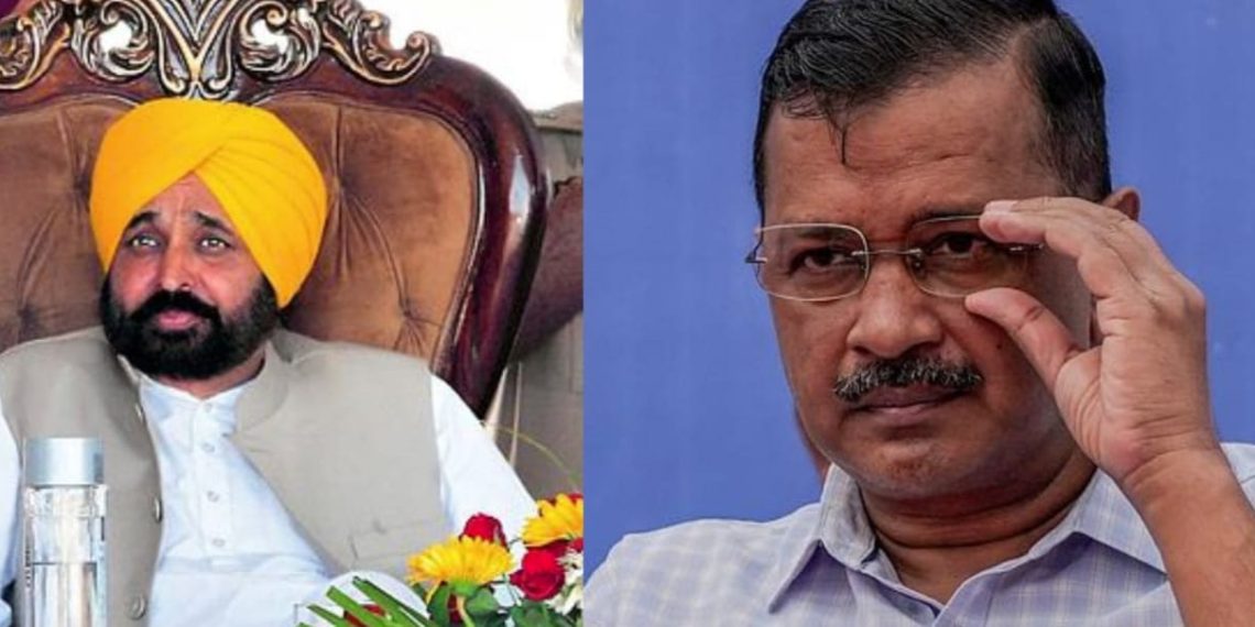 ਭਗਵੰਤ ਮਾਨ ਤੇ ਕੇਜਰੀਵਾਲ ਨੂੰ 100 ਕਰੋੜ ਦੇ ਮਾਣਹਾਨੀ ਮੁਕੱਦਮੇ ਦਾ ਨੋਟਿਸ ਜਾਰੀ