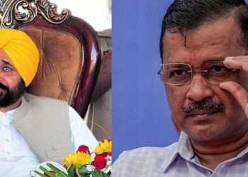 ਭਗਵੰਤ ਮਾਨ ਤੇ ਕੇਜਰੀਵਾਲ ਨੂੰ 100 ਕਰੋੜ ਦੇ ਮਾਣਹਾਨੀ ਮੁਕੱਦਮੇ ਦਾ ਨੋਟਿਸ ਜਾਰੀ