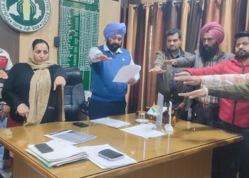 ਹਰੇਕ ਵੋਟਰ ਨੂੰ ਵੋਟ ਦਾ ਇਸਤੇਮਾਲ ਬਿਨਾਂ ਕਿਸੇ ਡਰ ਅਤੇ ਇਮਾਨਦਾਰੀ ਨਾਲ ਕਰਨਾ ਚਾਹੀਦਾ ਹੈ-SDM ਹਰਕੰਵਲਜੀਤ ਸਿੰਘ