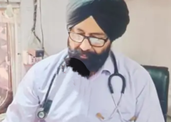 ਚੋਰਾਂ ਨੇ ਤੋੜਿਆ ਦੁਕਾਨ ਦਾ ਸ਼ਟਰ…ਮੌਕੇ ‘ਤੇ ਪੁੱਜ ਗਿਆ ਮਾਲਕ…ਚੋਰ ਤੇ ਮਾਲਕ ਦੀ ਹੋਈ ਮੌਤ…DSP ਨੇ ਕਿਹਾ…ਜਾਂਚ ਕਰਾਂਗੇ…!