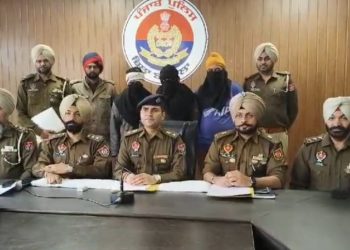 32 ਟਨ ਸਟੀਲੀ ਪਲੇਟਾਂ ਨਾਲ ਭਰਿਆ ਵੱਡਾ ਟਰਾਲਾ ਲੁਧਿਆਣਾ ਤੋਂ ਲੁੱਟ ਖੋਹ ਕਰਕੇ ਭੱਜੇ ਸੀ…ਚੜ ਕੇ ਬਰਨਾਲਾ ਪੁਲਿਸ ਦੇ ਅੜਿੱਕੇ