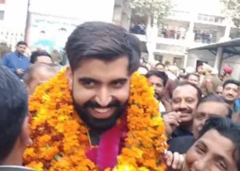 ਬਠਿੰਡੇ ਦਾ ਮੁੰਡਾ ਬਣਿਆ ਭਾਰਤ ਦਾ ਸਭ ਤੋਂ ਛੋਟੀ ਉਮਰ ਦਾ ਮੇਅਰ…ਨਗਰ ਨਿਗਮ ‘ਤੇ aap ਦਾ ਕਬਜ਼ਾ