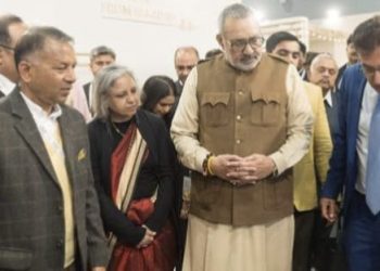 ਭਾਰਤ ਟੈਕਸ 2025 : ਟਰਾਈਡੈਂਟ ਨੇ ਕੀਤਾ ਵੱਡੀਆਂ ਯੋਜਨਾਵਾਂ ਦਾ ਐਲਾਨ 1000 ਕਰੋਡ਼ ਦੀ ਯੋਜਨਾ ਦੇ ਨਾਲ 2027 ਤੱਕ ਤਿੰਨ ਗੁਣਾ ਵਿਕਾਸ ਦਾ ਰੱਖਿਆ ਟੀਚਾ