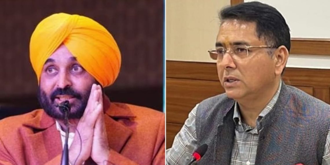 ਅਸਤੀਫ਼ਾ ਬਨਾਮ ਪੈਂਤੜਾ…ਮੰਤਰੀਆਂ ਦੀ ਸਭਾ ‘ਚ ਭਗਵੰਤ ਮਾਨ ਨੇ ਅਮਨ ਅਰੋੜਾ ਇਉਂ ਕੀਤੈ ਚਿੱਤ….!