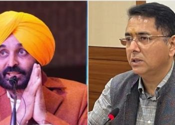 ਅਸਤੀਫ਼ਾ ਬਨਾਮ ਪੈਂਤੜਾ…ਮੰਤਰੀਆਂ ਦੀ ਸਭਾ ‘ਚ ਭਗਵੰਤ ਮਾਨ ਨੇ ਅਮਨ ਅਰੋੜਾ ਇਉਂ ਕੀਤੈ ਚਿੱਤ….!