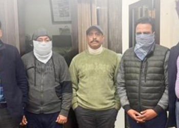 ਬਿਜਲੀ ਬੋਰਡ ਦਾ ਡਿਪਟੀ ਚੀਫ਼ ਇੰਜਨੀਅਰ ਆਪਣੇ ਹੀ ਵਿਭਾਗ ਦੇ ਵੱਡੇ ਅਫ਼ਸਰ ਤੋਂ ਰਿਸ਼ਵਤ ਲੈਂਦਾ ਕਾਬੂ