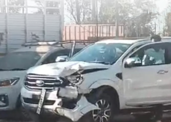 ਨਾਨਕਸਰ ਠਾਠ ਦੇ ਮੁਖੀ ਦੀ ਤੇਜ਼ ਰਫ਼ਤਾਰ ਗੱਡੀ ਦੀ ਟੱਕਰ ਨਾਲ ਔਰਤ ਦੀ ਮੌਤ