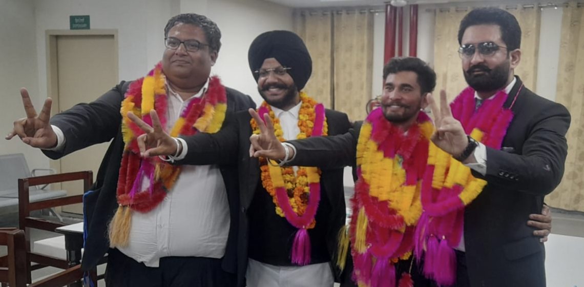 ਐਡਵੋਕੇਟ ਪੰਕਜ ਬਾਂਸਲ ਚੁਣੇ ਗਏ ਬਾਰ ਐਸੋਸੀਏਸ਼ਨ ਦੇ ਪ੍ਰਧਾਨ…ਪੜ੍ਹੋ ਬਾਕੀ ਦੇ ਅਹੁਦੇਦਾਰਾਂ ਦੀ ਸੂਚੀ