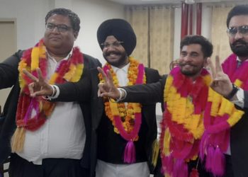 ਐਡਵੋਕੇਟ ਪੰਕਜ ਬਾਂਸਲ ਚੁਣੇ ਗਏ ਬਾਰ ਐਸੋਸੀਏਸ਼ਨ ਦੇ ਪ੍ਰਧਾਨ…ਪੜ੍ਹੋ ਬਾਕੀ ਦੇ ਅਹੁਦੇਦਾਰਾਂ ਦੀ ਸੂਚੀ