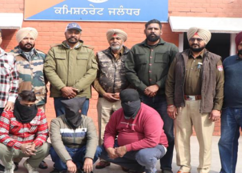 ਨੌਕਰੀ ਦੇ ਨਾਲ-ਨਾਲ ਗੋਰਖਧੰਦਾ…ਪੰਜਾਬ ਰੋਡਵੇਜ਼ ਦੇ ਤਿੰਨ ਕਰਮਚਾਰੀ ਹੈਰੋਇਨ ਸਮੇਤ ਕਾਬੂ…!