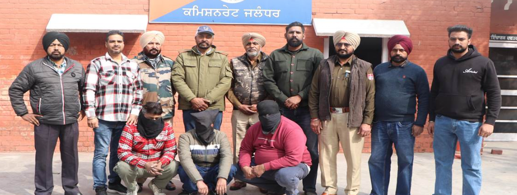 ਨੌਕਰੀ ਦੇ ਨਾਲ-ਨਾਲ ਗੋਰਖਧੰਦਾ…ਪੰਜਾਬ ਰੋਡਵੇਜ਼ ਦੇ ਤਿੰਨ ਕਰਮਚਾਰੀ ਹੈਰੋਇਨ ਸਮੇਤ ਕਾਬੂ…!