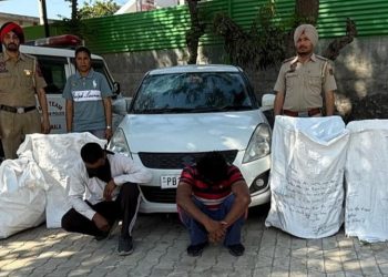 ਸੀਆਈਏ ਸਟਾਫ ਵੱਲੋਂ 600 ਬੋਤਲ ਅੰਗਰੇਜ਼ੀ ਸ਼ਰਾਬ ਬਰਾਮਦ, 2 ਵਿਅਕਤੀ ਕਾਬੂ