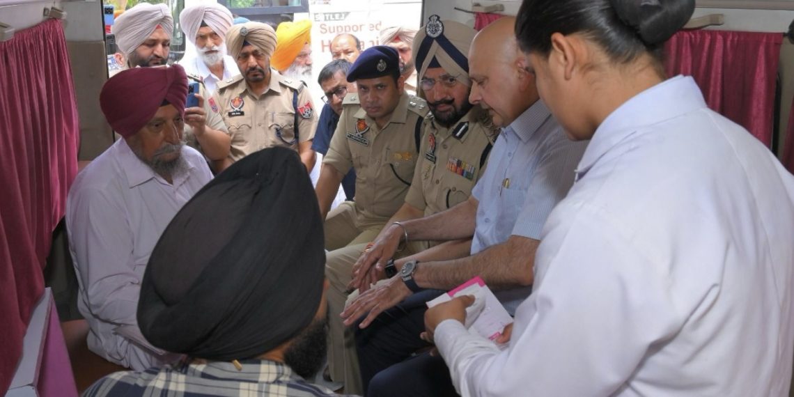 ਬਰਨਾਲਾ ‘ਚ ਟਰਾਈਡੈਂਟ ਵੱਲੋਂ 10 ਰੋਜ਼ਾ ਮੁਫ਼ਤ ਕੈਂਸਰ ਜਾਂਚ ਅਤੇ ਜਾਗਰੂਕਤਾ ਕੈਂਪ ਸ਼ੁਰੂ