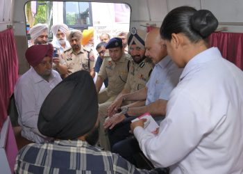 ਬਰਨਾਲਾ ‘ਚ ਟਰਾਈਡੈਂਟ ਵੱਲੋਂ 10 ਰੋਜ਼ਾ ਮੁਫ਼ਤ ਕੈਂਸਰ ਜਾਂਚ ਅਤੇ ਜਾਗਰੂਕਤਾ ਕੈਂਪ ਸ਼ੁਰੂ