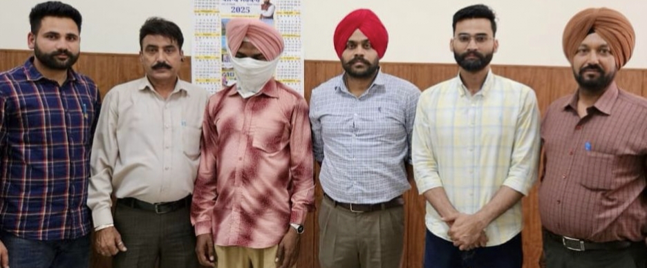 ਬੀਡੀਪੀਓ ਦਫ਼ਤਰ ਬਰਨਾਲਾ ਦਾ ਪੰਚਾਇਤ ਸਕੱਤਰ ਵਿਜੀਲੈਂਸ ਦੀ ਕੁੜਿੱਕੀ ‘ਚ ਫਸਿਆ