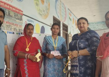 ਸਰਕਾਰੀ ਪ੍ਰਾਇਮਰੀ ਸਕੂਲ ਕਲਾਲਮਾਜਰਾ ਵਿਖੇ ਮਦਰ ਵਰਕਸ਼ਾਪ ਦੌਰਾਨ ਮਾਵਾਂ ਨੇ ਕੀਤੀ ਭਰਵੀਂ ਸ਼ਮੂਲੀਅਤ