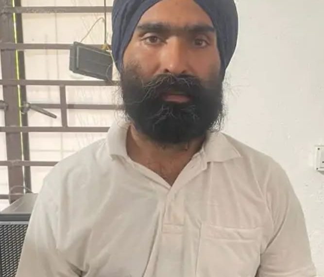 ਨਾਭਾ ਜੇਲ੍ਹ ਤੋੜ ਕੇ ਫਰਾਰ ਹੋਣ ਵਾਲੇ 10 ਲੱਖ ਦੇ ਇਨਾਮੀ ਕੁਲਦੀਪ ਸਿੰਘ ਗਲਵੱਡੀ ਨੂੰ NIA ਨੇ ਕੀਤਾ ਗ੍ਰਿਫ਼ਤਾਰ