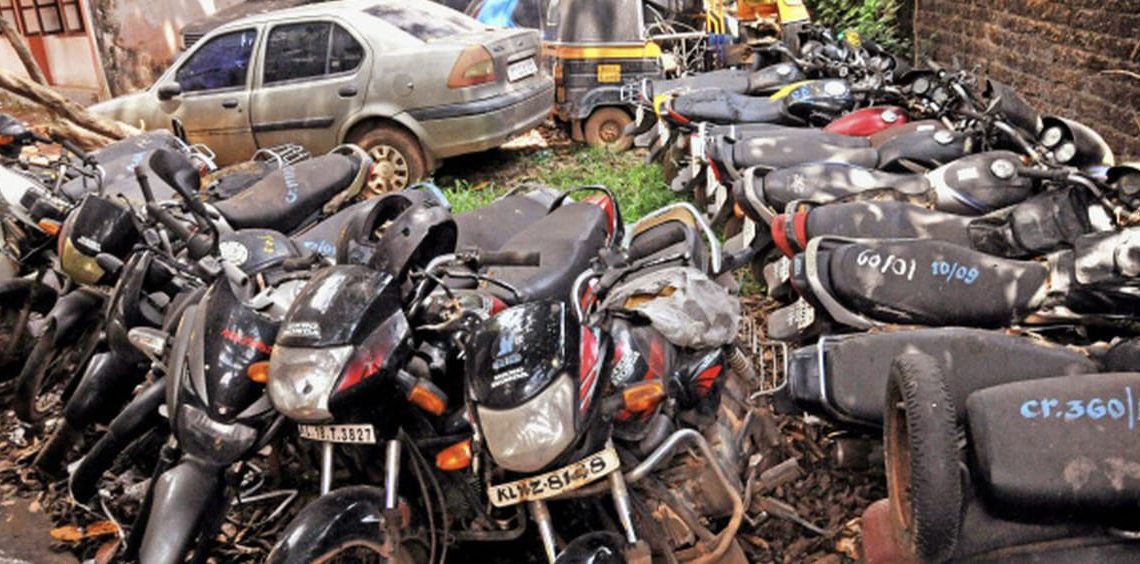 ਪੁਲਿਸ ਥਾਣਿਆਂ ‘ਚ ਪਏ ਕਬਾੜੀ ਵਾਹਨਾਂ ਨੂੰ 90 ਦਿਨਾਂ ‘ਚ ਚੁੱਕੋ…ਹਾਈਕੋਰਟ ਦੇ ਪੰਜਾਬ ਪੁਲਿਸ ਨੂੰ ਹੁਕਮ