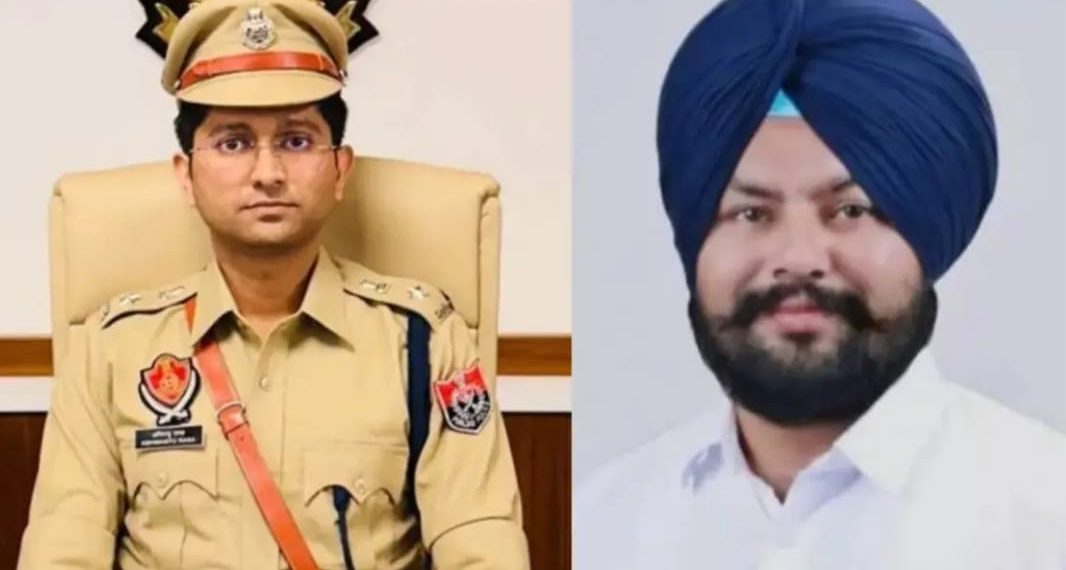 ਸਬ ਇੰਸਪੈਕਟਰ ਕਤਲ ਮਾਮਲੇ ‘ਚ ਪੁਲਿਸ ਵੱਲੋਂ ਕੀਤੀ ਕਾਰਵਾਈ ‘ਤੇ ਆਪ ਵਿਧਾਇਕ ਅਤੇ ਐਸਐਸਪੀ ਆਹਮੋ ਸਾਹਮਣੇ