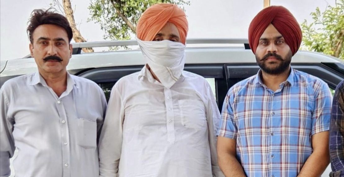 ਸ਼ੇਰਪੁਰ ਸਬ ਤਹਿਸੀਲ ‘ਚ ਤਾਇਨਾਤ ਇੱਕ ਕਾਨੂੰਗੋ ਰੰਗੇ ਹੱਥੀਂ ਵਿਜੀਲੈਂਸ ਨੇ ਦਬੋਚਿਆ