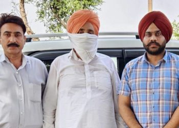 ਸ਼ੇਰਪੁਰ ਸਬ ਤਹਿਸੀਲ ‘ਚ ਤਾਇਨਾਤ ਇੱਕ ਕਾਨੂੰਗੋ ਰੰਗੇ ਹੱਥੀਂ ਵਿਜੀਲੈਂਸ ਨੇ ਦਬੋਚਿਆ