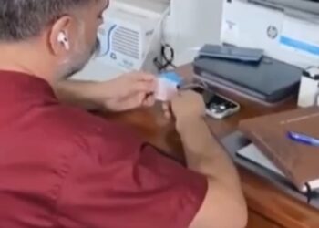 ਡਾਕਟਰ ਦੀ ਨਸ਼ਾ ਕਰਨ ਵਾਲੀ ਵਾਇਰਲ ਵੀਡੀਓ ਦੀ ਸਿਹਤ ਮੰਤਰੀ ਨੇ ਦਿੱਤੇ ਜਾਂਚ ਦੇ ਹੁਕਮ