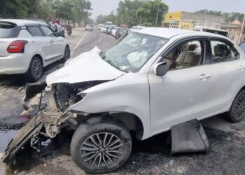 ਮਹਿਲ ਕਲਾਂ ਨੇੜੇ ਦੋ ਗੱਡੀਆਂ ਦੀ ਸਿੱਧੀ ਟੱਕਰ ‘ਚ ਇੱਕ ਕੁੜੀ ਦੀ ਮੌਤ