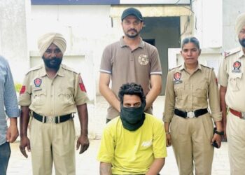 ਥਾਣਾ ਠੁੱਲੀਵਾਲ ਦੀ ਪੁਲਿਸ ਨੇ ਚਿੱਟੇ ਸਮੇਤ ਇੱਕ ਵਿਅਕਤੀ ਨੂੰ ਕੀਤਾ ਕਾਬੂ