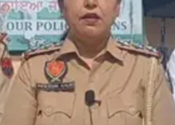 ਪੁਲਿਸ ਮੁਲਾਜ਼ਮਾਂ ਦੀਆਂ ਡਿਊਟੀਆਂ ਬਦਲੇ ਪੈਸੇ ਲੈਣ ਵਾਲੀ  ਇੰਸਪੈਕਟਰ ਗ੍ਰਿਫ਼ਤਾਰ