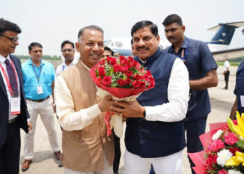 ਟਰਾਈਡੈਂਟ ਦੇ ਚੇਅਰਮੈਨ ਪਦਮਸ਼੍ਰੀ ਰਜਿੰਦਰ ਗੁਪਤਾ ਦੇ ਘਰ ਮੱਧ ਪ੍ਰਦੇਸ਼ ਦੇ ਮੁੱਖ ਮੰਤਰੀ ਦੀ ਵਿਸ਼ੇਸ਼ ਫੇਰੀ