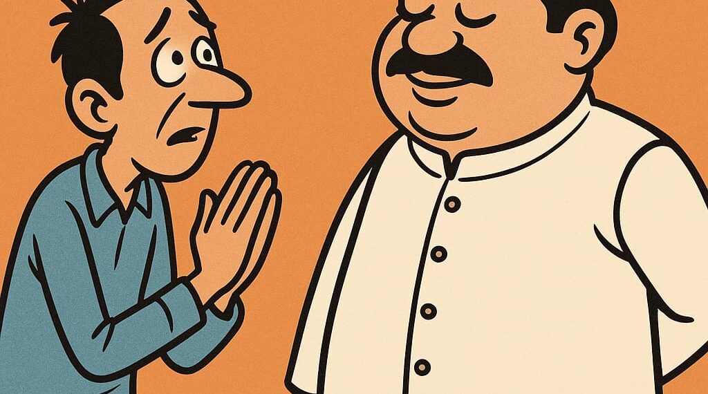 …ਬੱਸ ਇੱਕ ਵਾਰੀ ਸਾਡੇ ਹੋਟਲ ਦਾ ਜਿੰਦਾ ਖੁਲਵਾ ਦਿਓ ਜੀ…ਮੁੜਕੇ ਗ਼ਲਤ ਕੰਮ ਨਹੀਂ ਕਰਦੇ…!