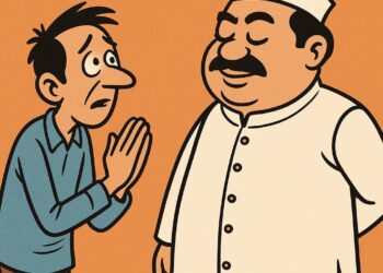 …ਬੱਸ ਇੱਕ ਵਾਰੀ ਸਾਡੇ ਹੋਟਲ ਦਾ ਜਿੰਦਾ ਖੁਲਵਾ ਦਿਓ ਜੀ…ਮੁੜਕੇ ਗ਼ਲਤ ਕੰਮ ਨਹੀਂ ਕਰਦੇ…!