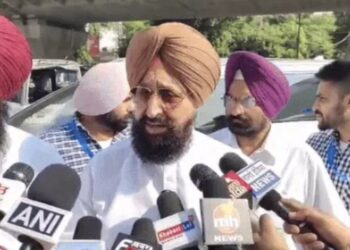 ਪ੍ਰਤਾਪ ਸਿੰਘ ਬਾਜਵਾ ਨੇ ਭਗਵੰਤ ਮਾਨ, ਕੇਜਰੀਵਾਲ, ਅਮਨ ਅਰੋੜਾ ਤੇ ਹਰਪਾਲ ਚੀਮਾ ਦੇ ਖ਼ਿਲਾਫ਼ ਪੁਲਿਸ ਨੂੰ ਦਿੱਤੀ ਸ਼ਿਕਾਇਤ…ਪੜ੍ਹੋ ਕੀ ਹੈ ਮਾਮਲਾ