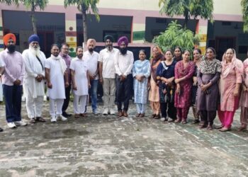 ਸਰਕਾਰੀ ਹਾਈ ਸਕੂਲ ਮਹਿਲ ਖੁਰਦ ਦੀ ਨਵੀਂ ਮੈਨੇਜਮੈਂਟ ਕਮੇਟੀ ਦਾ ਗਠਨ