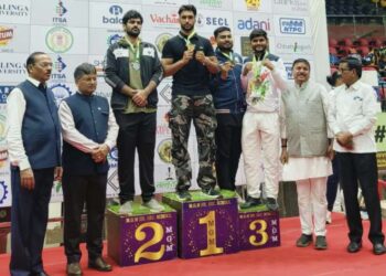 ਐੱਸ.ਐੱਸ.ਡੀ ਕਾਲਜ ਦੇ ਵਿਦਿਆਰਥੀਆਂ ਨੇ ਛਤੀਸਗੜ੍ਹ ਵਿਖੇ ਹੋਏ ਕਿੱਕ ਬਾਕਸਿੰਗ ਮੁਕਾਬਲਿਆਂ ‘ਚ ਗੋਲਡ ਮੈਡਲ ਜਿੱਤ ਕੇ ਪੰਜਾਬ ਦਾ ਨਾਂ ਰੌਸ਼ਨ ਕੀਤਾ