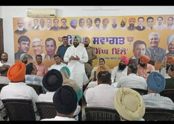 ਨਵੀਂ ਲੈਂਡ ਪੂਲਿੰਗ ਨੀਤੀ ਤਹਿਤ ਕਿਸਾਨਾਂ ਦੀ ਇੱਕ ਵਿਸਵਾ ਜ਼ਮੀਨ ਅਕਵਾਇਰ ਨਹੀਂ ਕਰਨ ਦੇਵਾਂਗੇ- ਕੇਵਲ ਸਿੰਘ ਢਿੱਲੋਂ