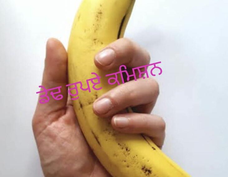 ਇਹ ਤਾਂ ਹੱਦ ਈਂ ਹੋਗੀ…ਹੱਦ ਤੋਂ ਵੀ ਵੱਧ ਹੋਗੀ…ਇੱਕ ਕੇਲੇ ‘ਤੇ ਡੇਢ ਰੁਪਏ ਕਮਿਸ਼ਨ ਲਿਆ ਜਾ ਰਿਹਾ ਹੈ…ਬਦਲਾਅ ਦਾ ਕਰੂਪ ਚਿਹਰਾ