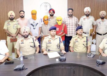 MLA ਪੰਡੋਰੀ ਦੇ ਮਕਾਨ ਦੀਆਂ ਕੰਧਾਂ ‘ਤੇ ਖਾਲਿਸਤਾਨ ਦੇ ਨਾਅਰੇ ਲਿਖਣ ਵਾਲੇ ਗੁਆਂਢੀ ਪਿੰਡ ਦੇ ਨਕਲੀ ਨਿਹੰਗ ਨਿਕਲੇ