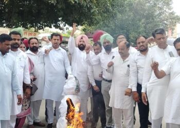 ਭਾਜਪਾ ਦੇ ਵੱਧ ਰਹੇ ਗ੍ਰਾਫ਼ ਤੋਂ ‘ਆਪ ਸਰਕਾਰ’ ਬੁਖਲਾਹਟ ਵਿੱਚ ਆ ਕੇ ਲੋਕ ਭਲਾਈ ਕੈਂਪ ਰੋਕ ਰਹੀ ਹੈ-ਕੇਵਲ ਸਿੰਘ ਢਿੱਲੋਂ