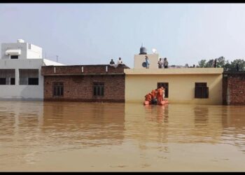 ਹੜ੍ਹ ਪੀੜਤਾਂ ਦੀ ਸਹਾਇਤਾ ਲਈ ਪੰਜਾਬ ਸਰਕਾਰ ਦੀ ਟੇਕ ਸਿਰਫ਼ ਕੇਂਦਰ ਸਰਕਾਰ ‘ਤੇ