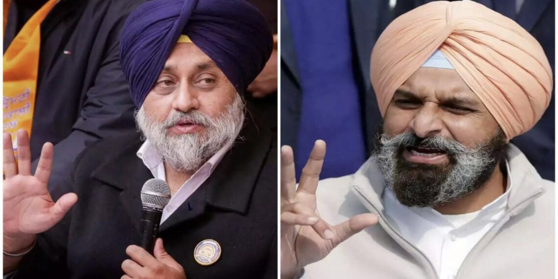 …ਸੁਖਬੀਰ ਜੀ ਸਿਰਫ਼ ਤੁਹਾਡਾ ‘ਸਾਲਾ’ ਹੀ ਨਹੀਂ….ਹੋਰ ਵੀ ਬਹੁਤ ਬਿਕਰਮ ਜੇਲ੍ਹਾਂ ‘ਚ ਬੰਦ ਹਨ…ਤੇ ਇੱਥੇ ਹੋਰ ਵੀ ਬਹੁਤ ਵਰੁਣ ਸ਼ਰਮਾ ਹਨ….!