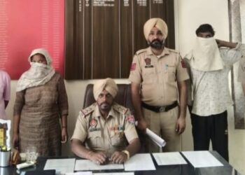 ਮਹਿਲ ਕਲਾਂ ਪੁਲਿਸ ਨੇ ਨਸ਼ੀਲੀਆਂ ਗੋਲੀਆਂ ਸਮੇਤ ਮਾਂ ਅਤੇ ਪੁੱਤ ਨੂੰ ਕੀਤਾ ਗ੍ਰਿਫ਼ਤਾਰ